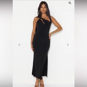 Hello Molly Black Maxi Dress